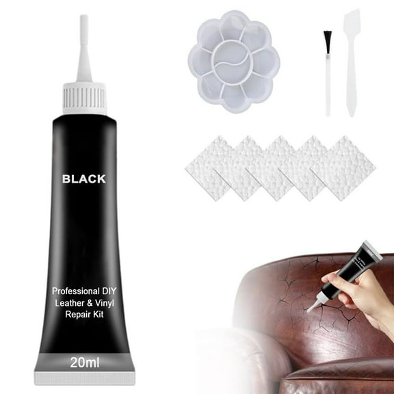 3 Set of Leather Repair Filler Cream Kit Restores Car Seat Sofa Scratch Rip Scuffs Tool A Set Of Leather Repair Tools 20ml
