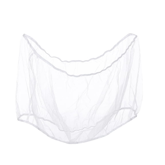 3 Set of Soft Airy Bird Cage Catcher Stretchy Nylon Mesh Net Cover Parrot Cage Skirt