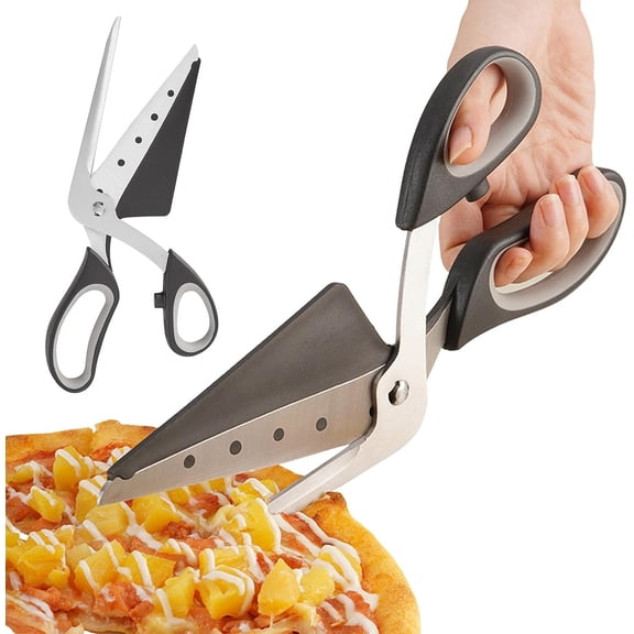 3 Set of Stainless Steel Pizza Scissors Baking Tool Can Be Disassembled Pizza Scissors Pancake Scissors