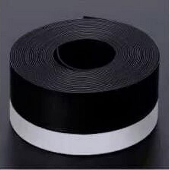 3 Set of Weather Stripping Door , Shower Door Bottom Clear Strip, Self Adhesive Window Sealing Tape For Door Bottom & Shower