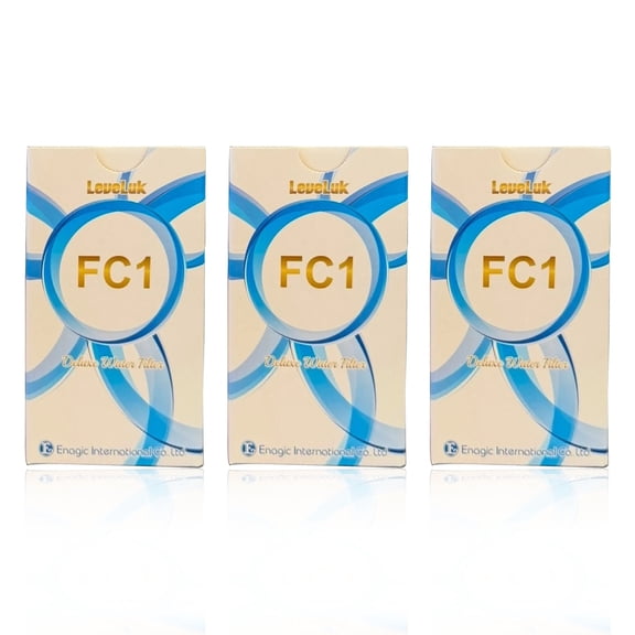 Enagic FC1 Replacement Water Filters for Kangen K8 SD501 JRVI JRII 3 Pack