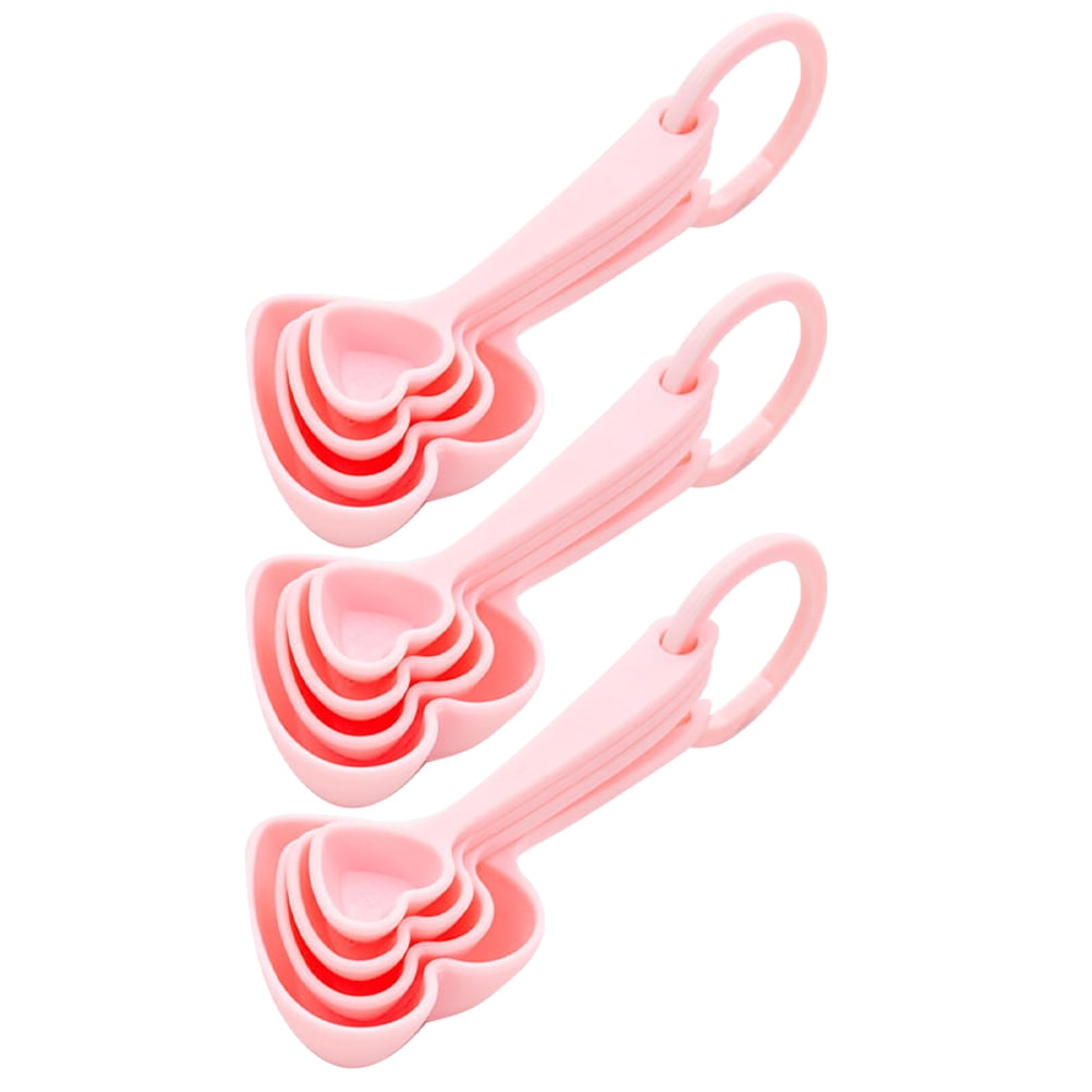 3 Sets/12pcs Ice Cream Scoop Flatware Dog Food Measuring Cup Tea Spoons