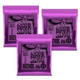 thumbnail image 1 of 3 Sets 2220 Ernie Ball Power Slinky Nickel Wound Electric Guitar Strings 11-48, 1 of 3