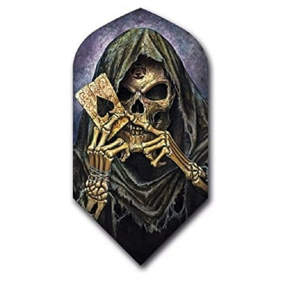 3 Sets (9 Flights) Pentathlon ALCHEMY REAPERS ACE Slim Mixed Ex-Tough Dart Flights