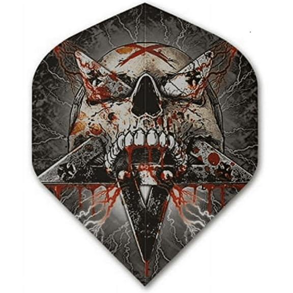 3 Sets (9 Flights) Pentathlon ALCHEMY Standard Pentafixin Ex-Tough Dart Flights