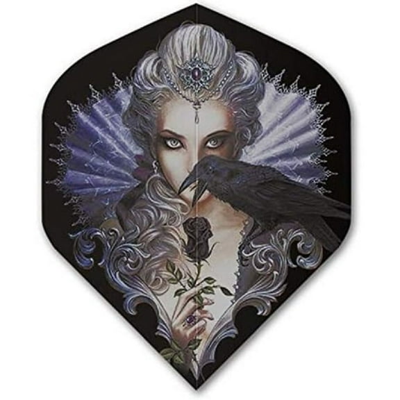 3 Sets (9 Flights) Pentathlon ALCHEMY Standard Ravinous Queen Ex-Tough Dart Flights