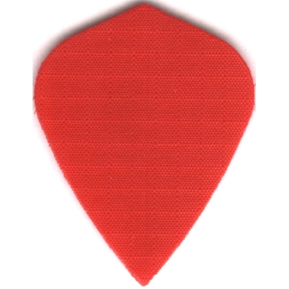 3 Sets (9 Flights) RED Kite Nylon Dart Flights - 150 Micron - Long Life