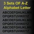 thumbnail image 1 of 3 Sets Alphabet Letter Decals - Custom Vinyl Stickers for Window, Door, Wall, Car, and Mailbox - Durable & Versatile Lettering - Easy to Apply & Remove - Perfect for Signs, DIY Projects & Home Décor, 1 of 3