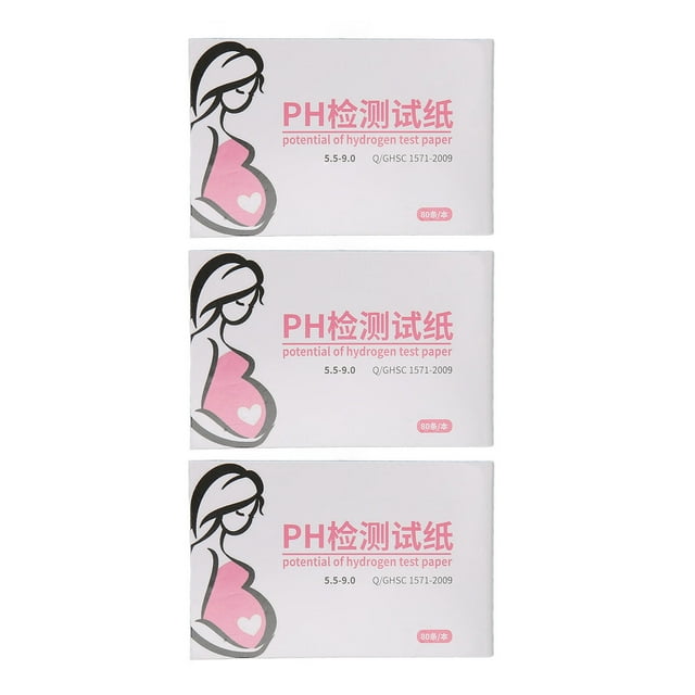 3 Sets Amniotic Fluid Test Strip Maternity Home High Sensitivity