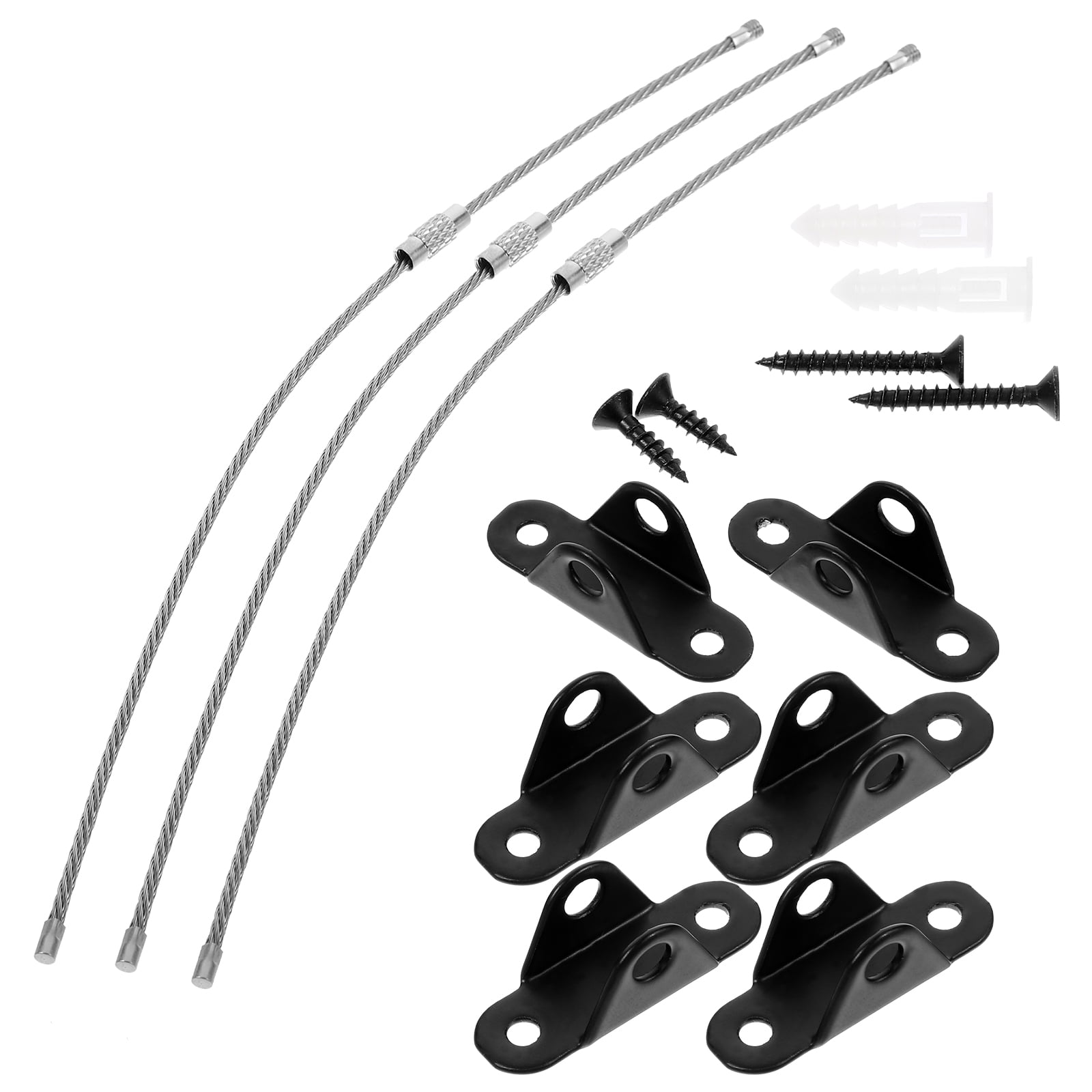 3 Sets Anti Tip Furniture Straps Furniture Safety Anchors Set Child