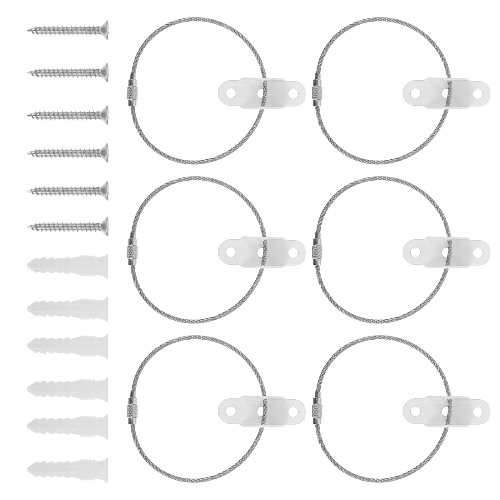 3 Sets Anti Tip Furniture Straps Furniture Safety Anchors Set Child