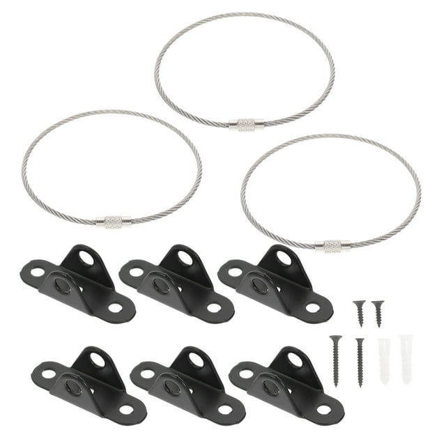 3 Sets Anti Tip Furniture Straps Furniture Safety Anchors Set Child