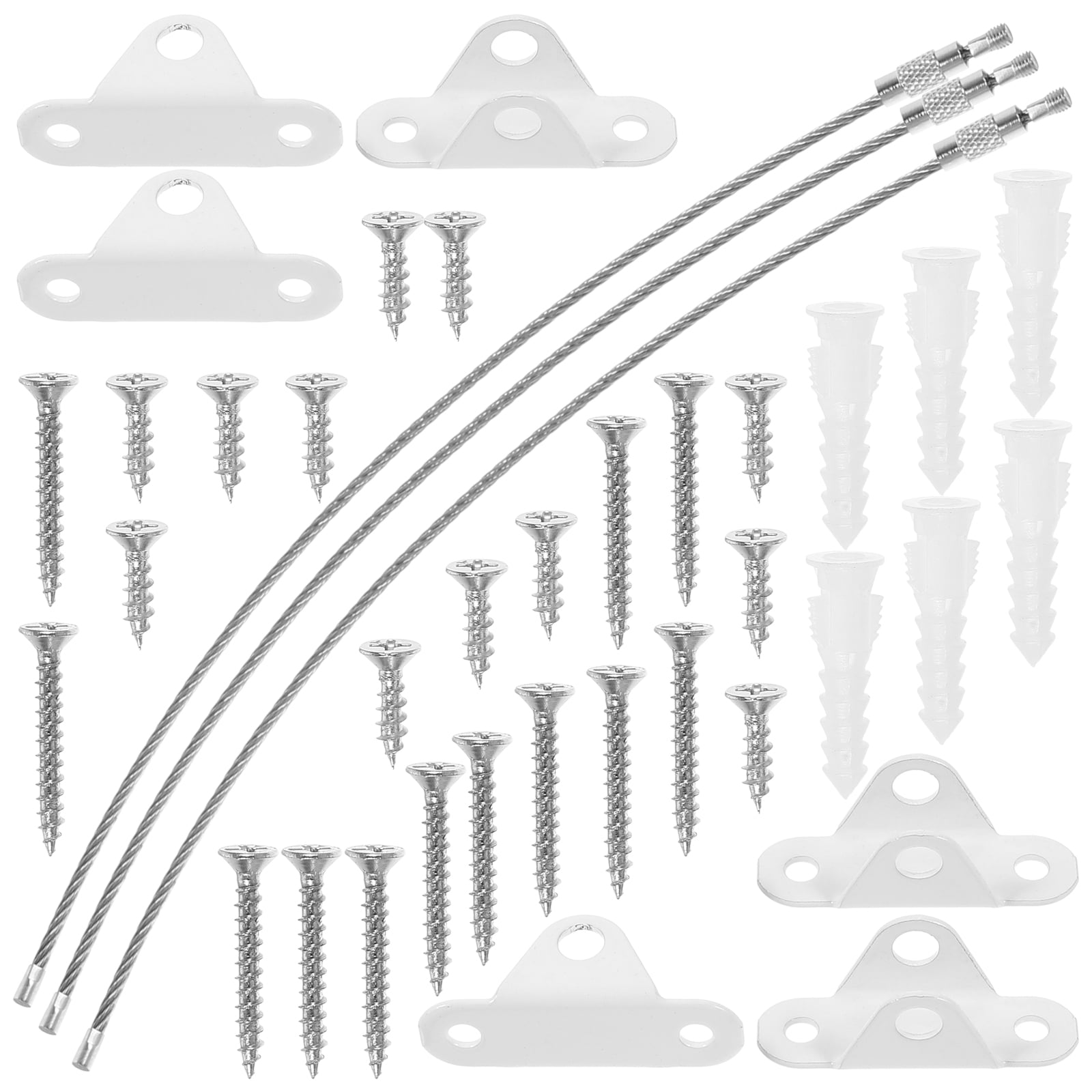 Antifall Device Furniture Wall Anchors Kit Baby Proofing Strap