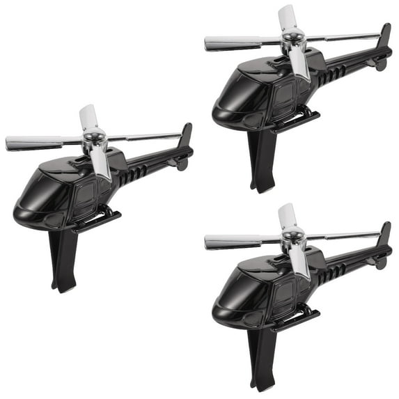 3 Sets Airplane Aroma Diffuser Aircraft Aromatherapy