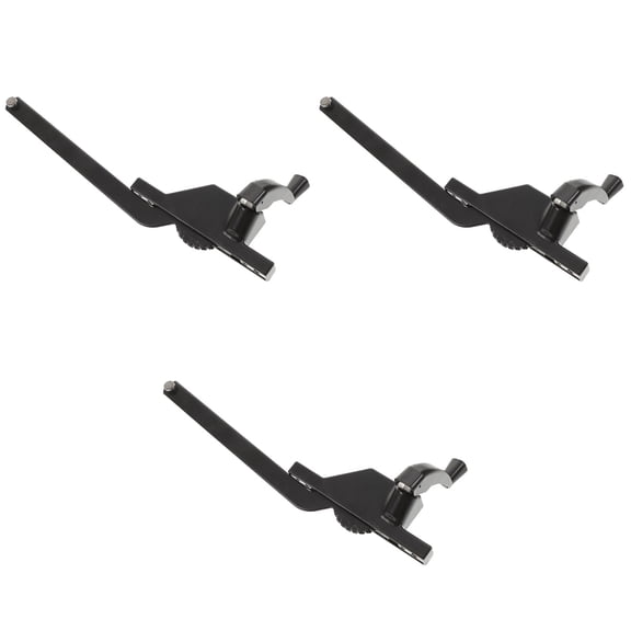 3 Sets Awning Manual Window Opener Left Hand Casement Operator 35.50X9.80X4.00CM
