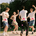 thumbnail image 1 of Baby Shower Games Funny Activities,Hilarious Bridal Shower Games,Baby Shower Games For Boy Or Girl,Funniest Games Prizes For Wedding Engagement Bachelorette（colored balls）, 1 of 9