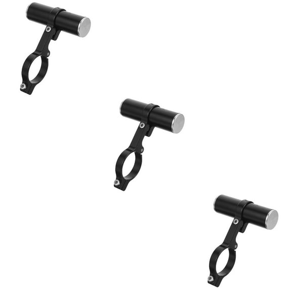 LIOOBO Handlebar Extensions Black Aluminum Alloy for Bikes Multi-Function Bracket