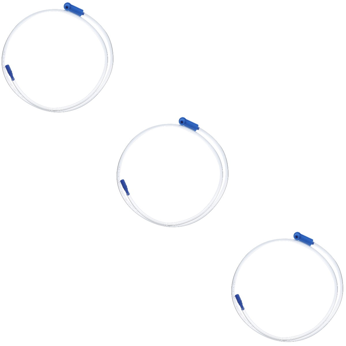 3 Sets Brake Bleeding Hose Brake Bleed Hose Brake Bleed Kit for Brake Bleeder