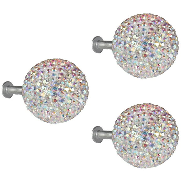 WEUVEB Cabinet Knob Multi-Color Drawer and Cupboard Pull Hardware Easy to Install