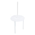 thumbnail image 1 of 3 Sets Cake Piling Stand Dowel Rods Tiered Separator Plates Cupcakes Display Clear, 1 of 6