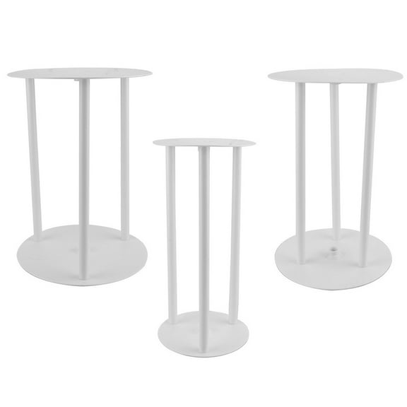 3 Sets Cake Stand Party Accessories Dessert Cake Support Stand Dessert Stand Display Cake Circle Bases Cake Support Rods