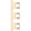 thumbnail image 1 of 3 Sets Canvas Stretcher Bars DIY Combination Solid Wood Photo Frame, 1 of 8