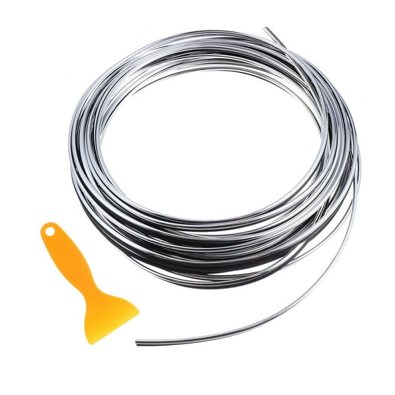 3 Sets Car Trim Interior Strips Car Gap Fillers Moulding Line Decor Accessory 10M