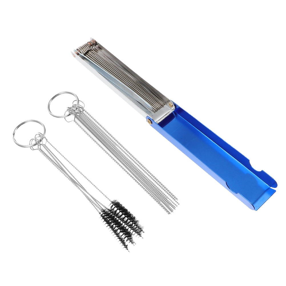 3 Sets Carburetor Cleaning Brush Throttle Body Cleaner Kit Carburettor