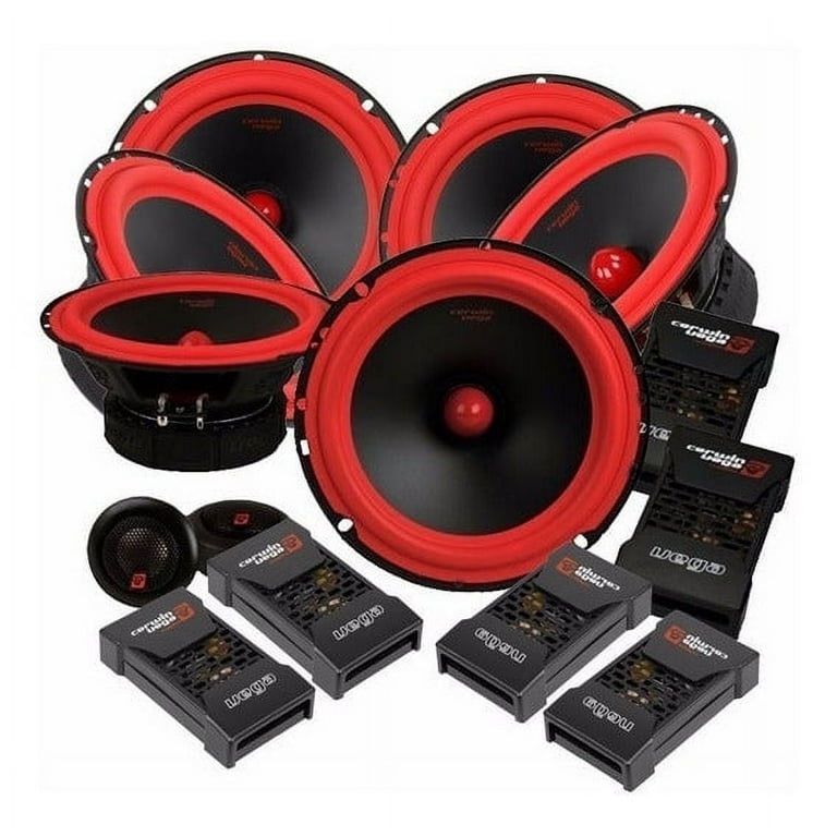 Sets Cerwin Vega Package Sets V465C 400W 2-Way Component