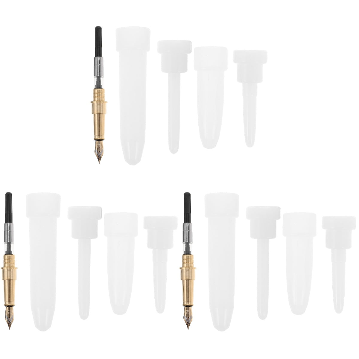 3 Sets Clear Epoxy Resin Molde Para Resina Pen Silicone Molds