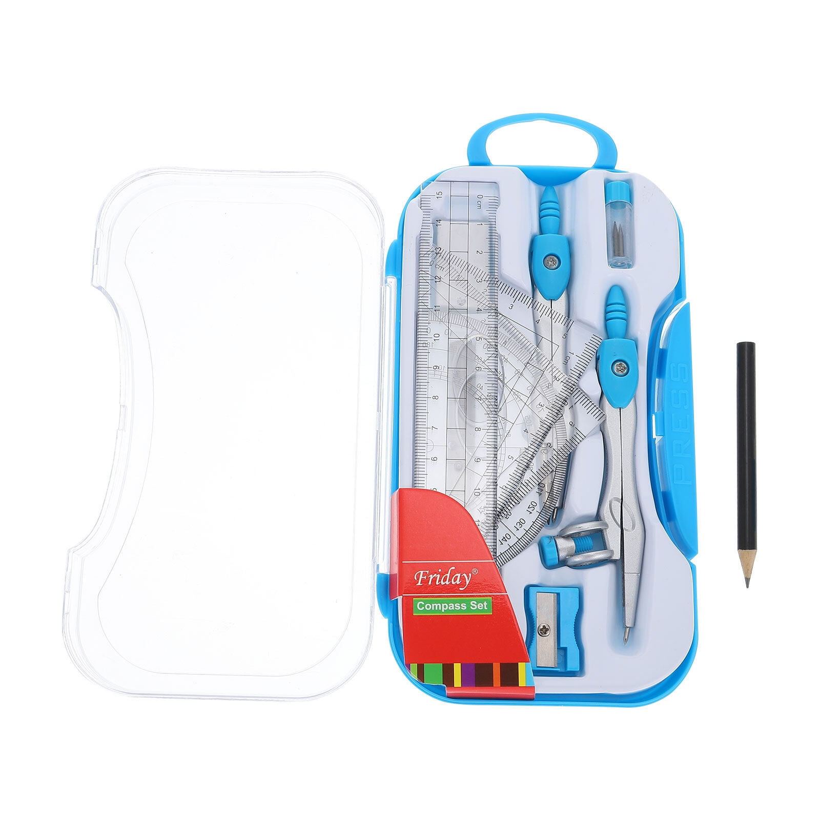 TAILTOSS Multifunctional Drafting Tools Sky-Blue for Artist and Engineer 3Sets