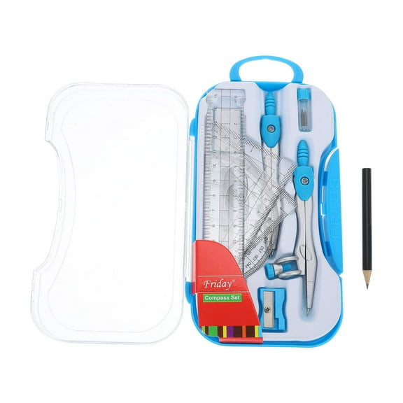 TAILTOSS Multifunctional Drafting Tools Sky-Blue for Artist and Engineer 3Sets