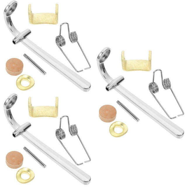 3 Sets Complete of Trombone Accessories Corks Musical Instruments