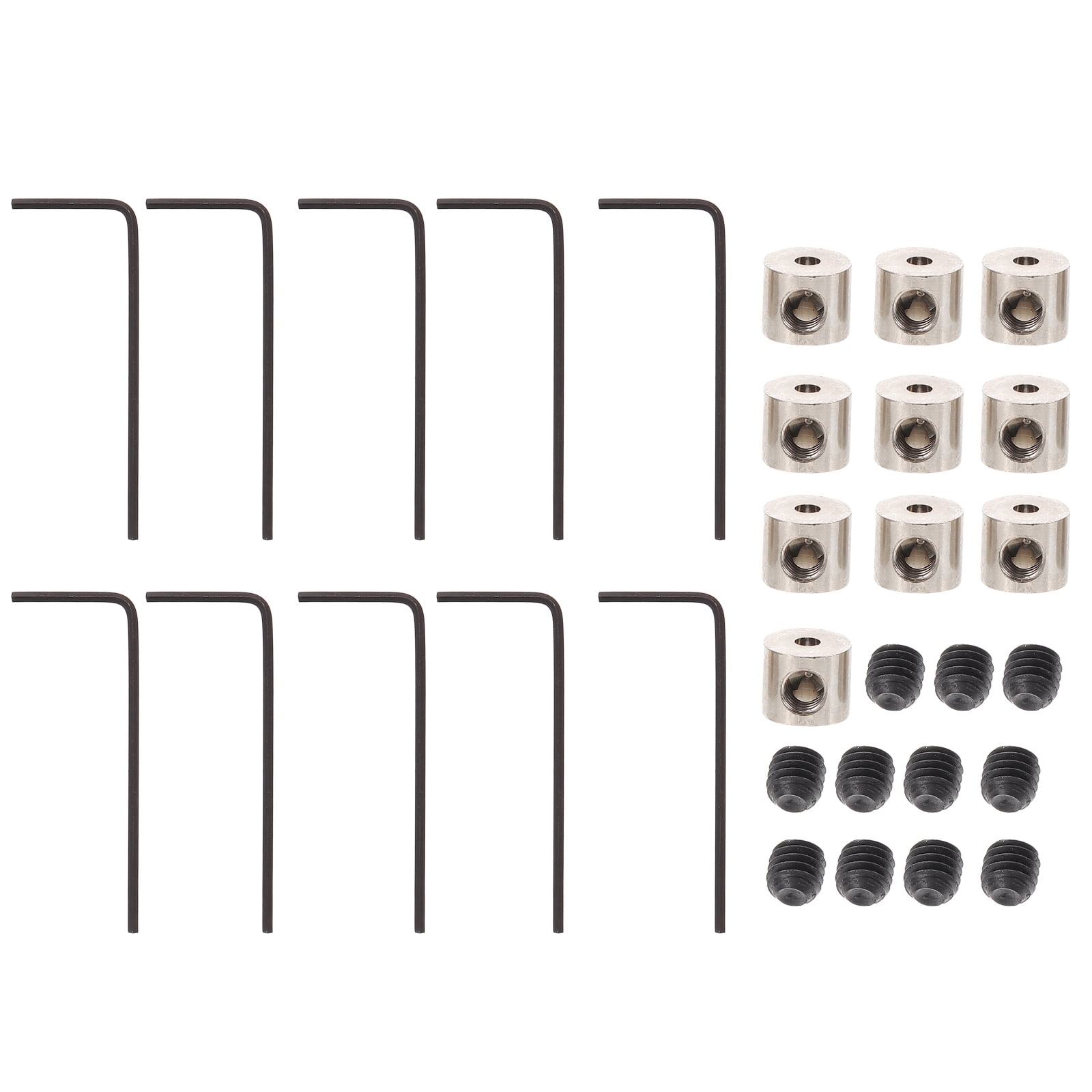 3 Sets Cord Straps Cord Ties Lapel Pin Locks Pin Backs Locking Locking