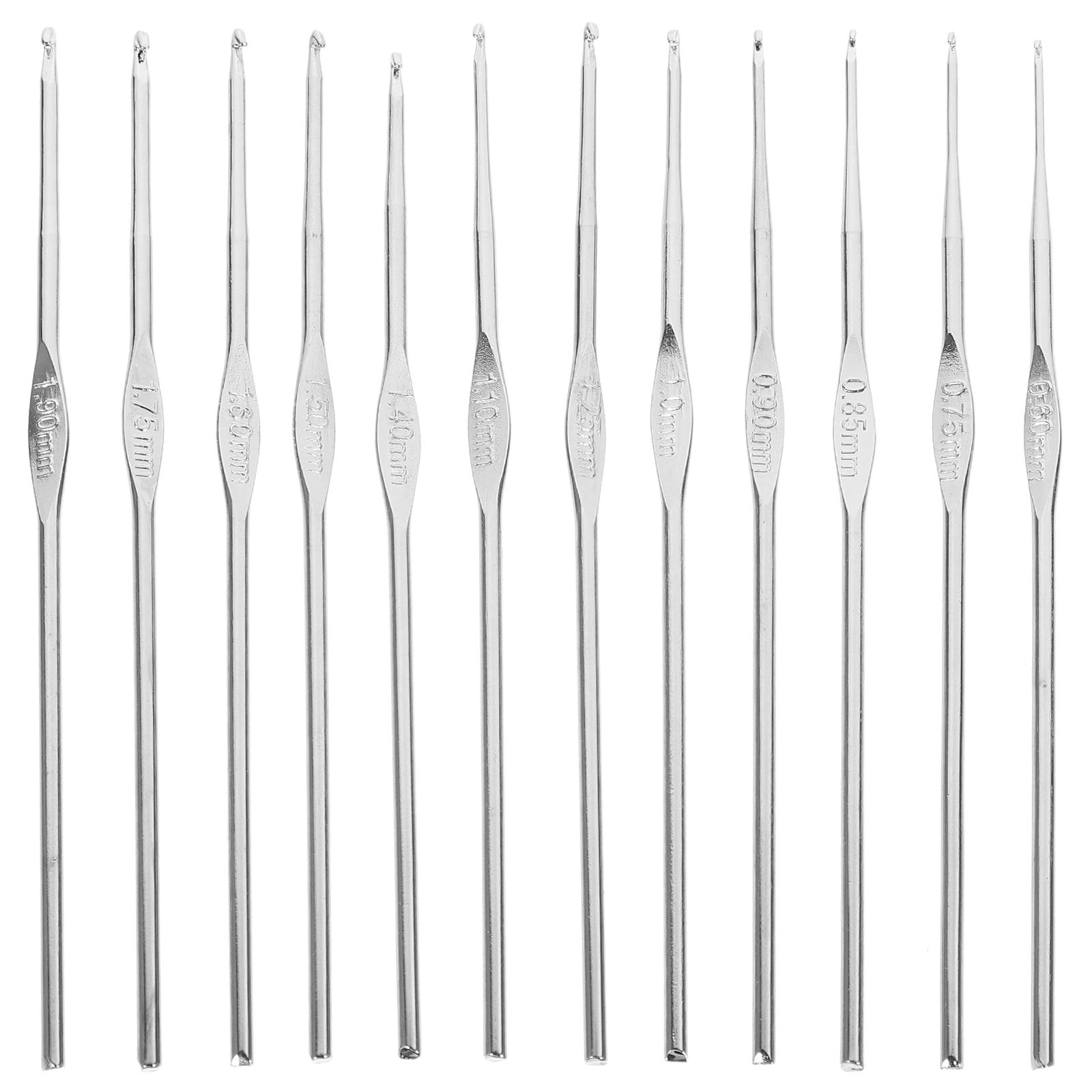 3 Sets Crochet Hook Knitting Kit Ergonomic Handle Needles Yarn Braiding