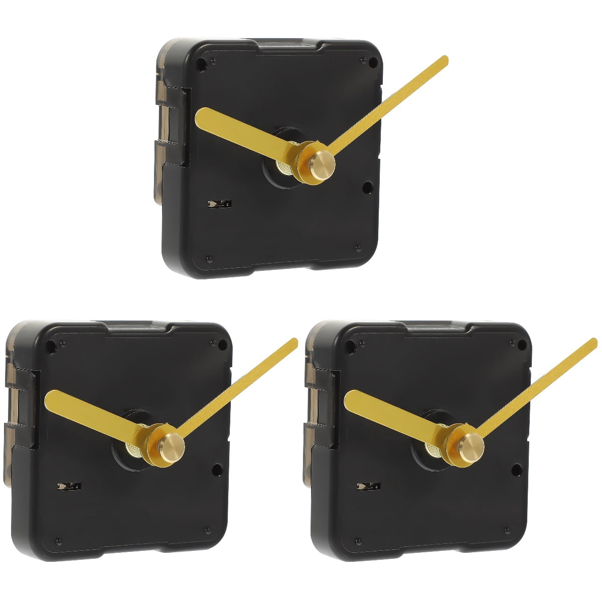 3 Sets DIY Silent Wall Clock Movement Mechanism Chiming Wall+clock ...