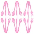 thumbnail image 1 of COSMOBETTY Cutlery Set Plastic 36 Pieces 6.1X1.2X0.1In, 1 of 1