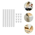 thumbnail image 1 of 3 Sets Drawer Slides Rails Extension Bearing Cabinet Slides Pulls Guide Rails for Office Home Drawer Cabinet, 1 of 1