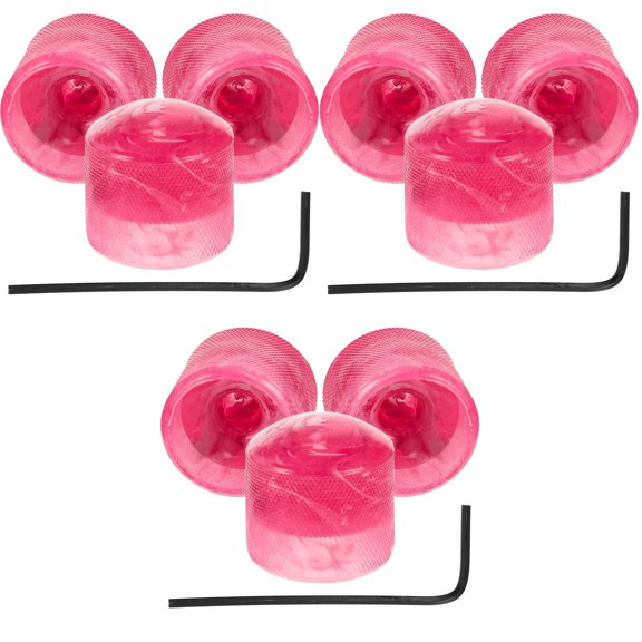 3 Sets Electric Guitar Knobs Potentiometer Knob Volume Tone Control Knobs