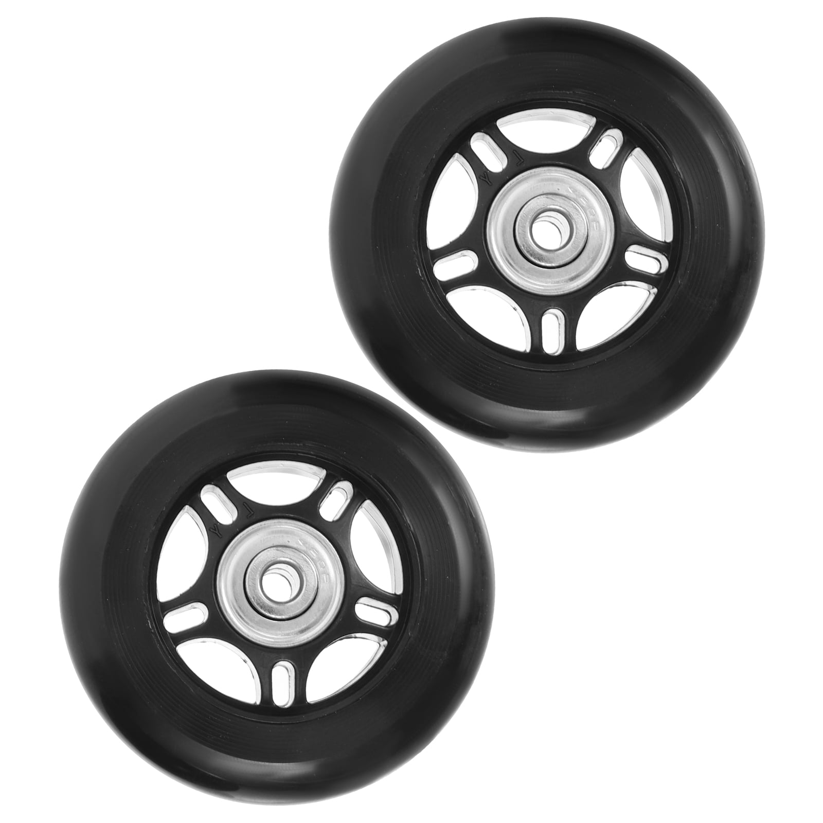 3 Sets Flexible Luggage Wheel Suitcase Swivel Caster Replacement Wheels