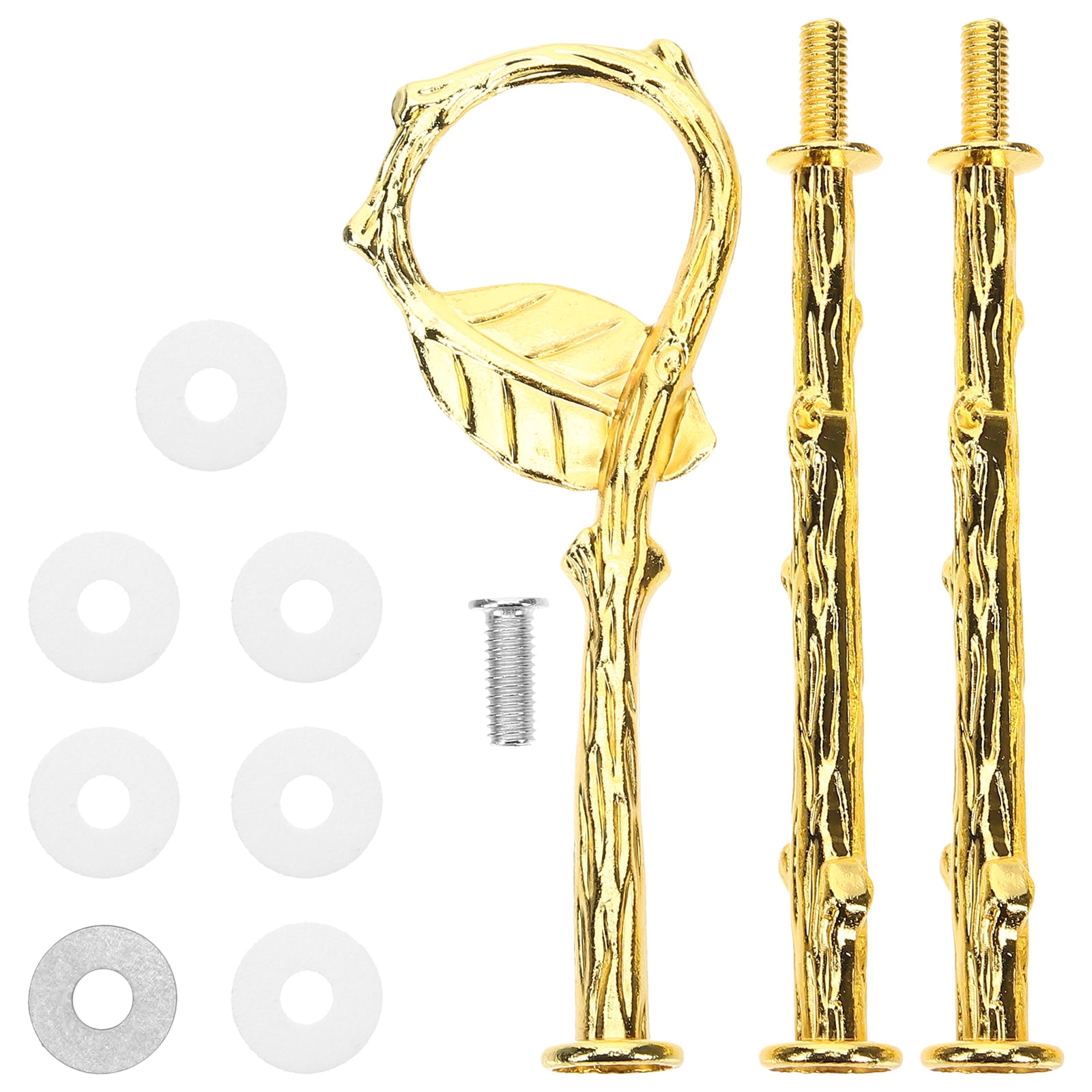 3 Sets Fruit Bowl Stand Cake Pan Three Tiered Cake Stand Hardware Tier