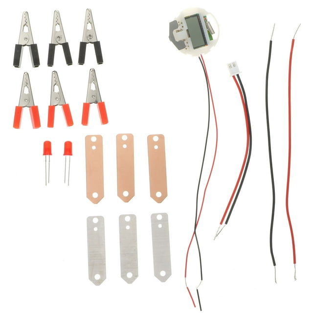 3 Sets Fruit Experiment Batteries Educational DIY Fruit Battery DIY