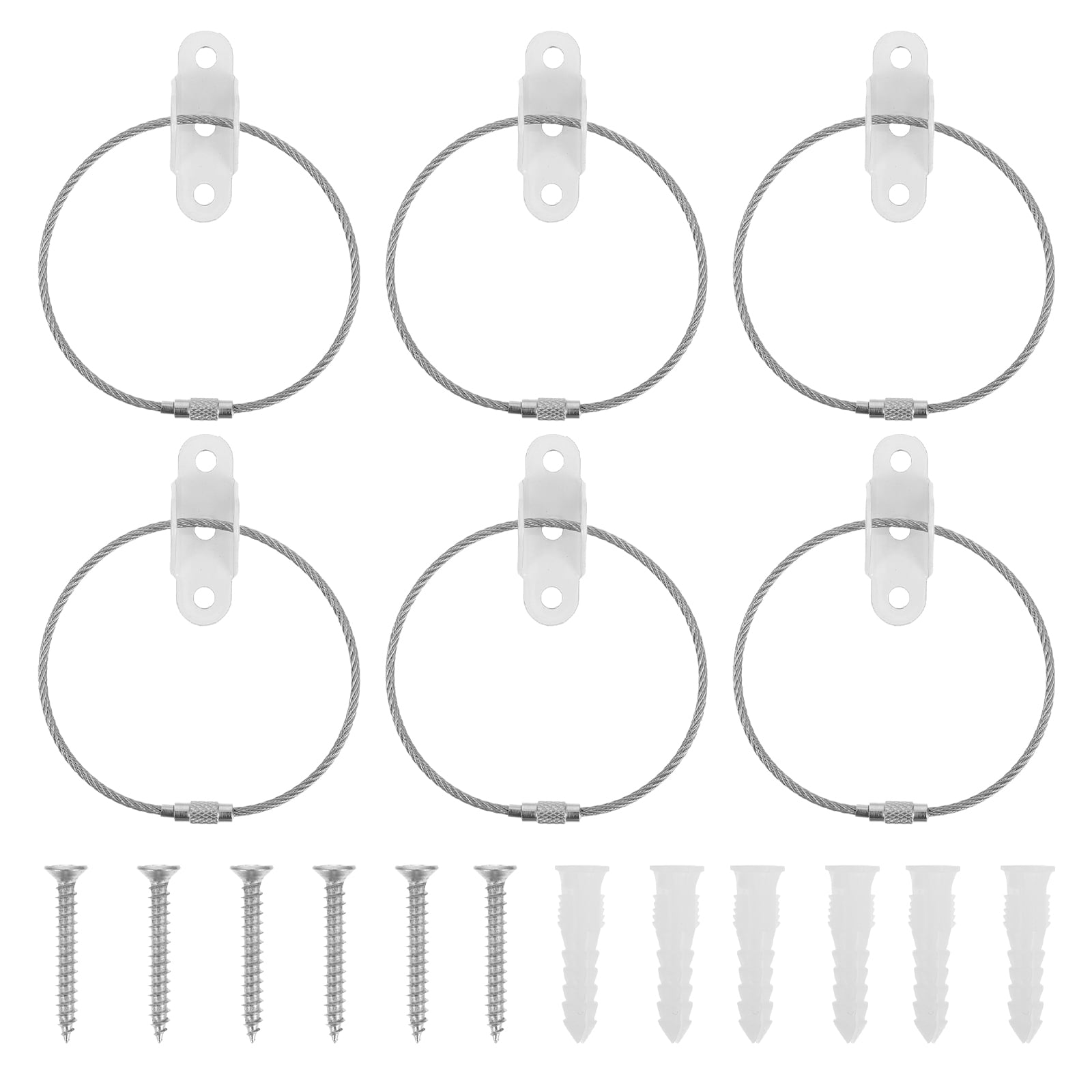 3 Sets Furniture Wall Anchor Kid Safety Furniture Strap Baby Proofing