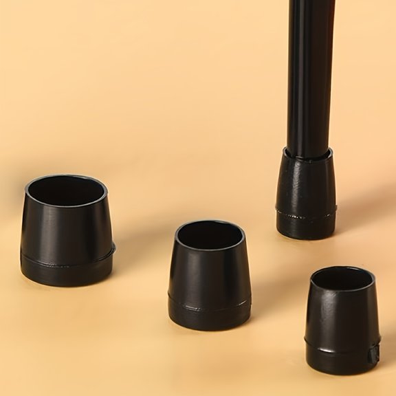 3 Sets High Heels Heel Protectors Silent Wear-Resistant Anti-Slip Mute Grass Wedding Office And Party Anti-Slip Heel Caps