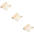 thumbnail image 1 of 3 Sets Holder Wooden Tableware Utensils for Daily Use Japanese Style, 1 of 8