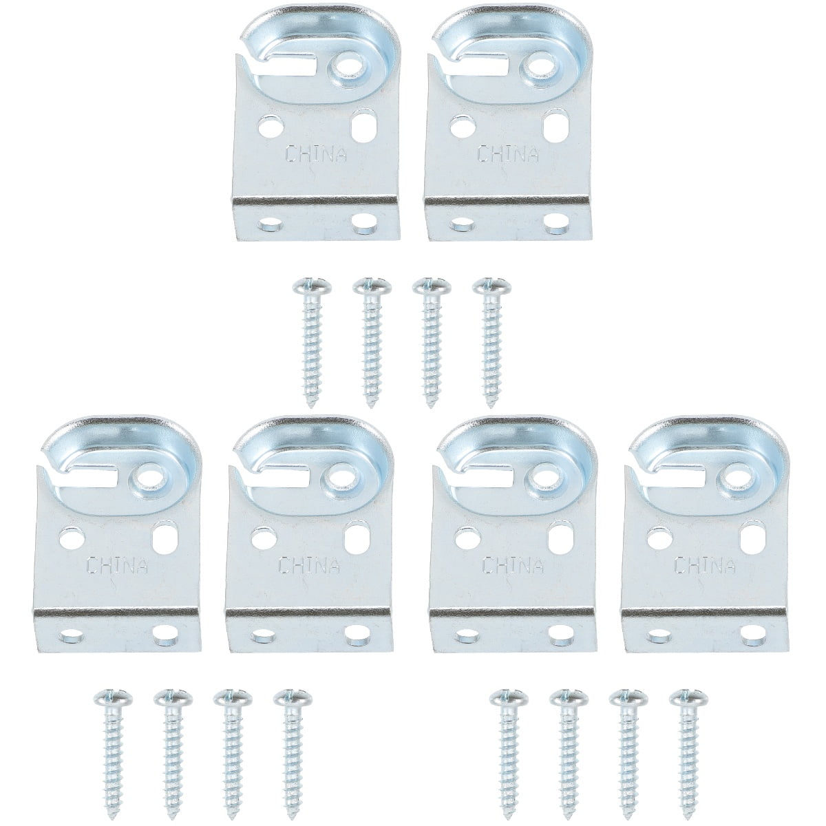 3 Sets Home Items Spring Kit Curtain Mounting Part Metal Roller Blind