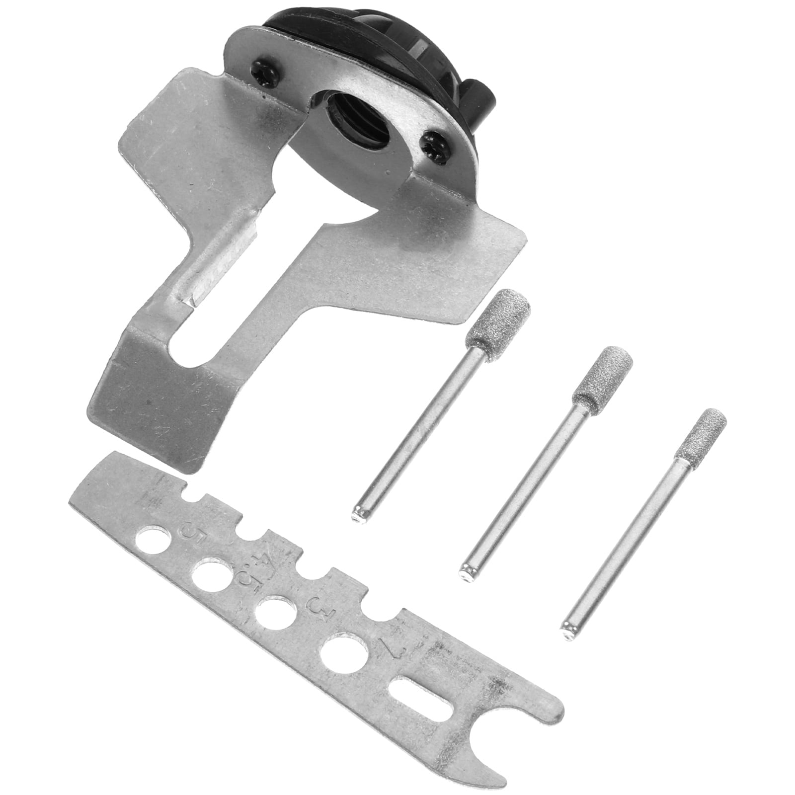 3 Sets Knife Sharpener Chain Saw Electric Chainsaw Deburring Tool Glass ...