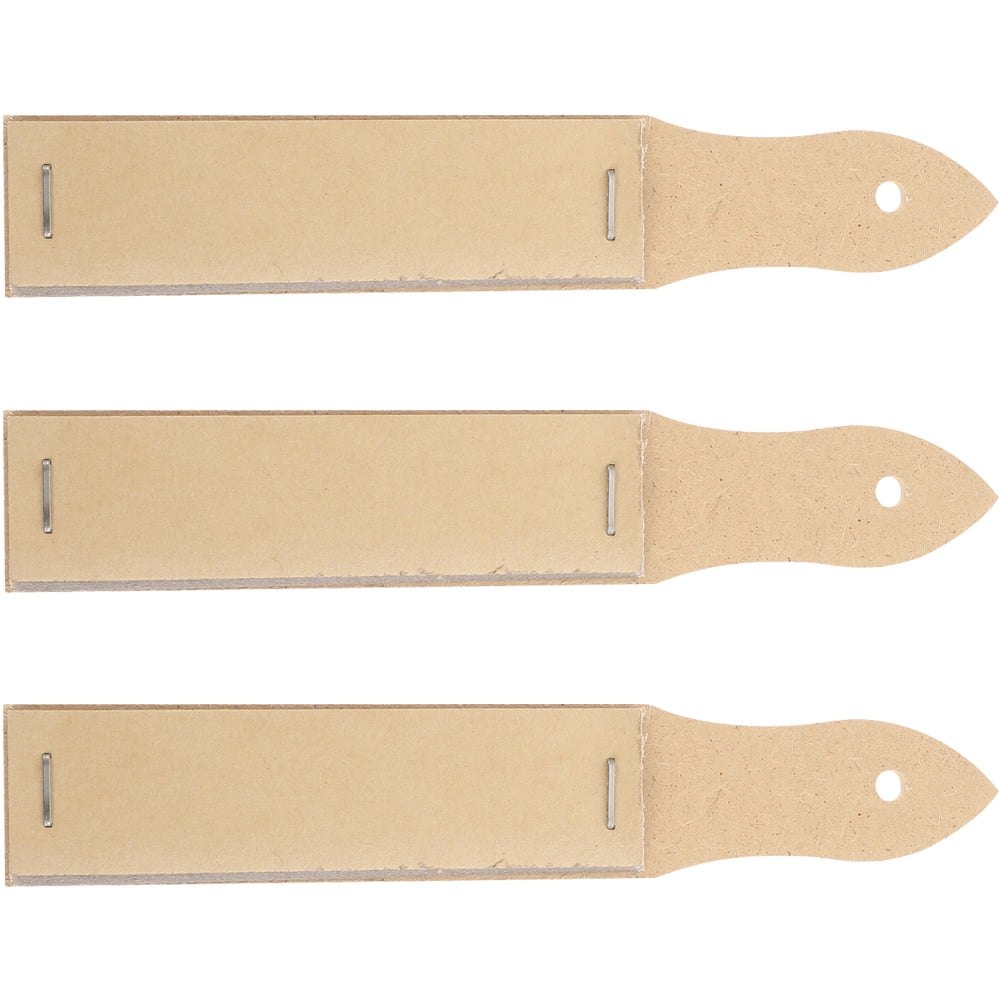 3 Sets Knife Sharpener Tool Mixology Kit Pencil Sandpaper School