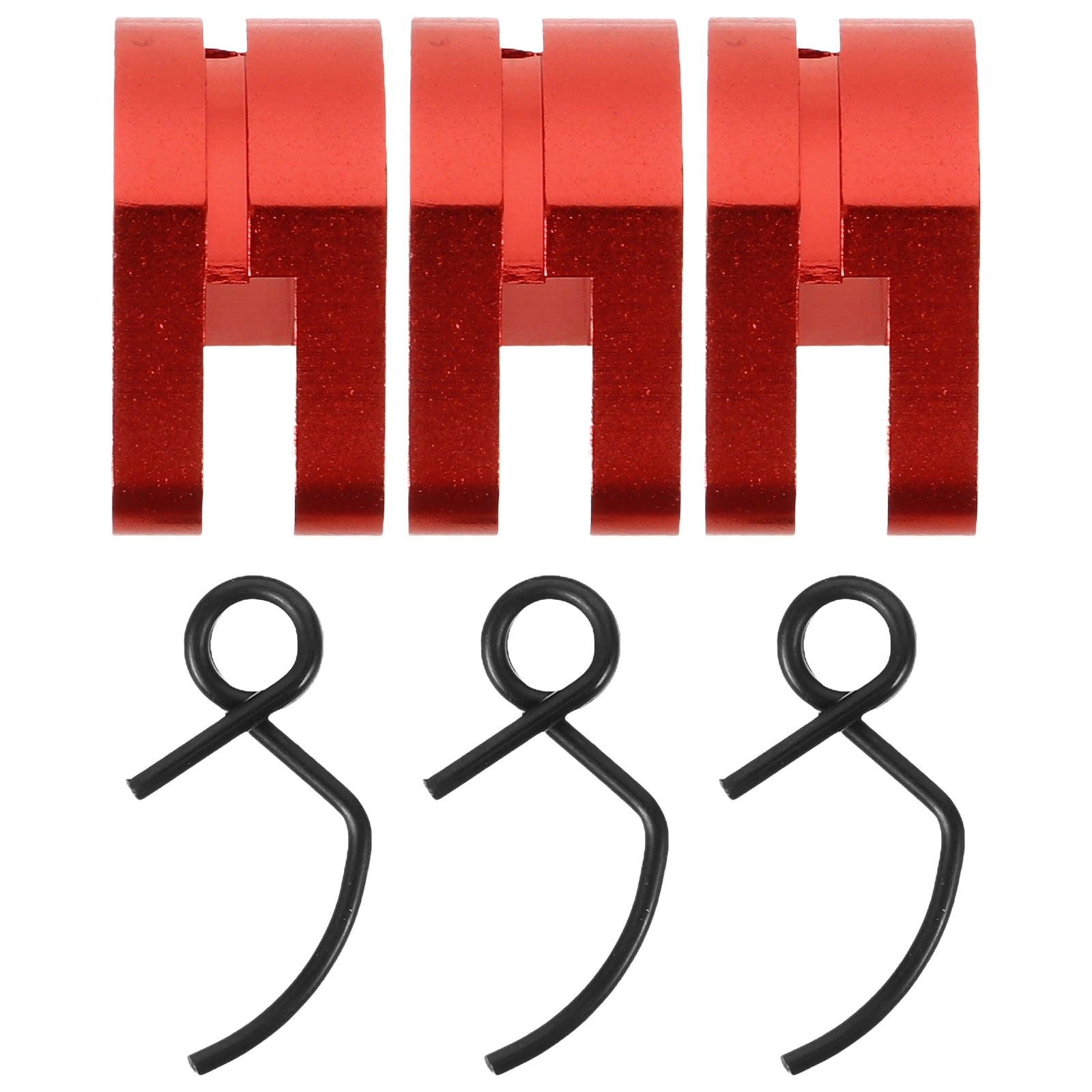 3 Sets Metal Engine Clutch Shoe with Spring Kit for 1 8 Scale RC Model ...