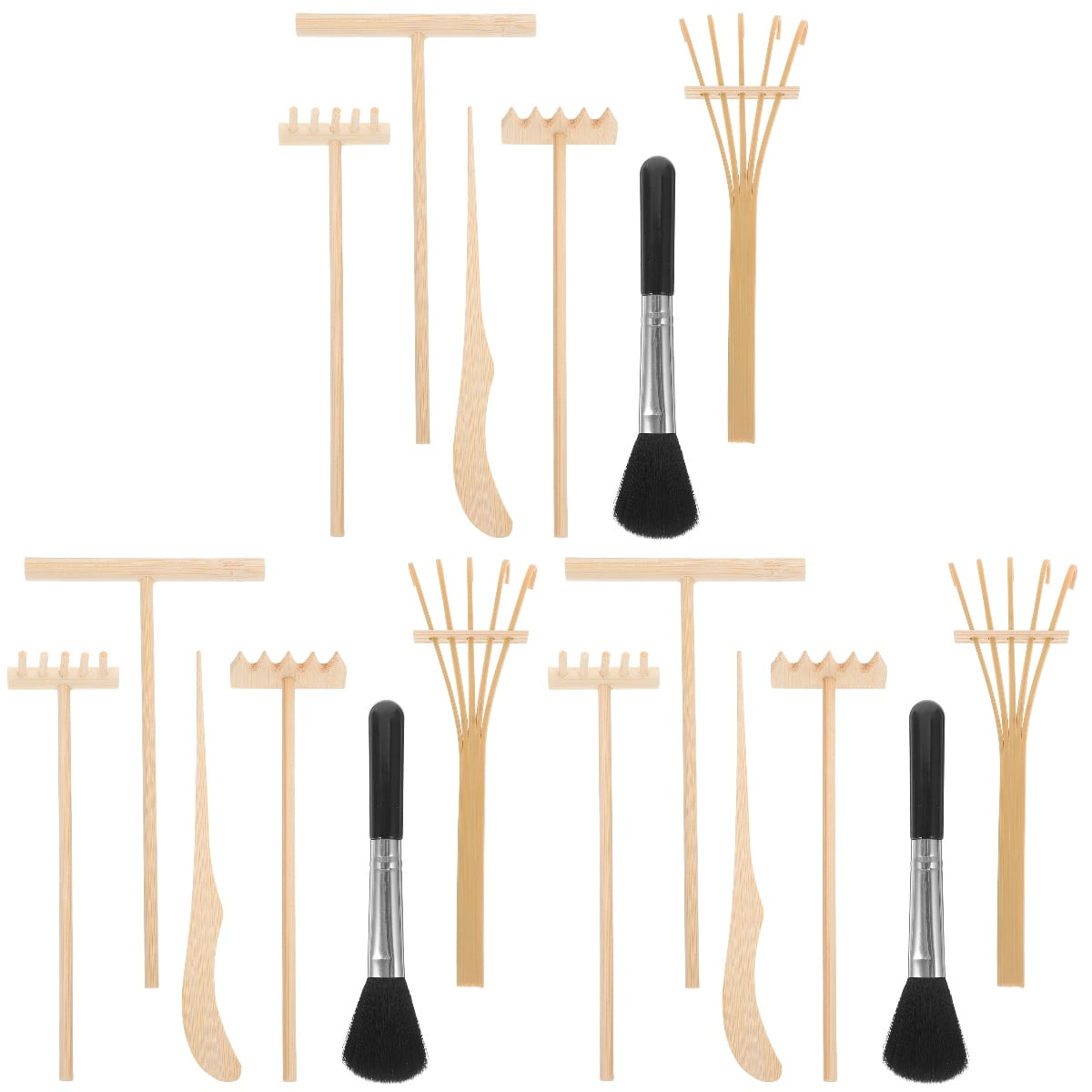 3 Sets Mini Zen Garden Rakes Mini Sand Tray Zen Garden Tool Zen Garden